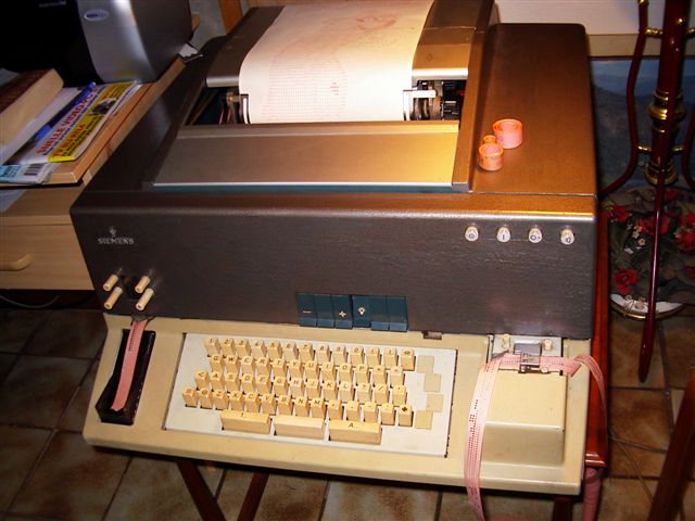 Siemens T100B Telex